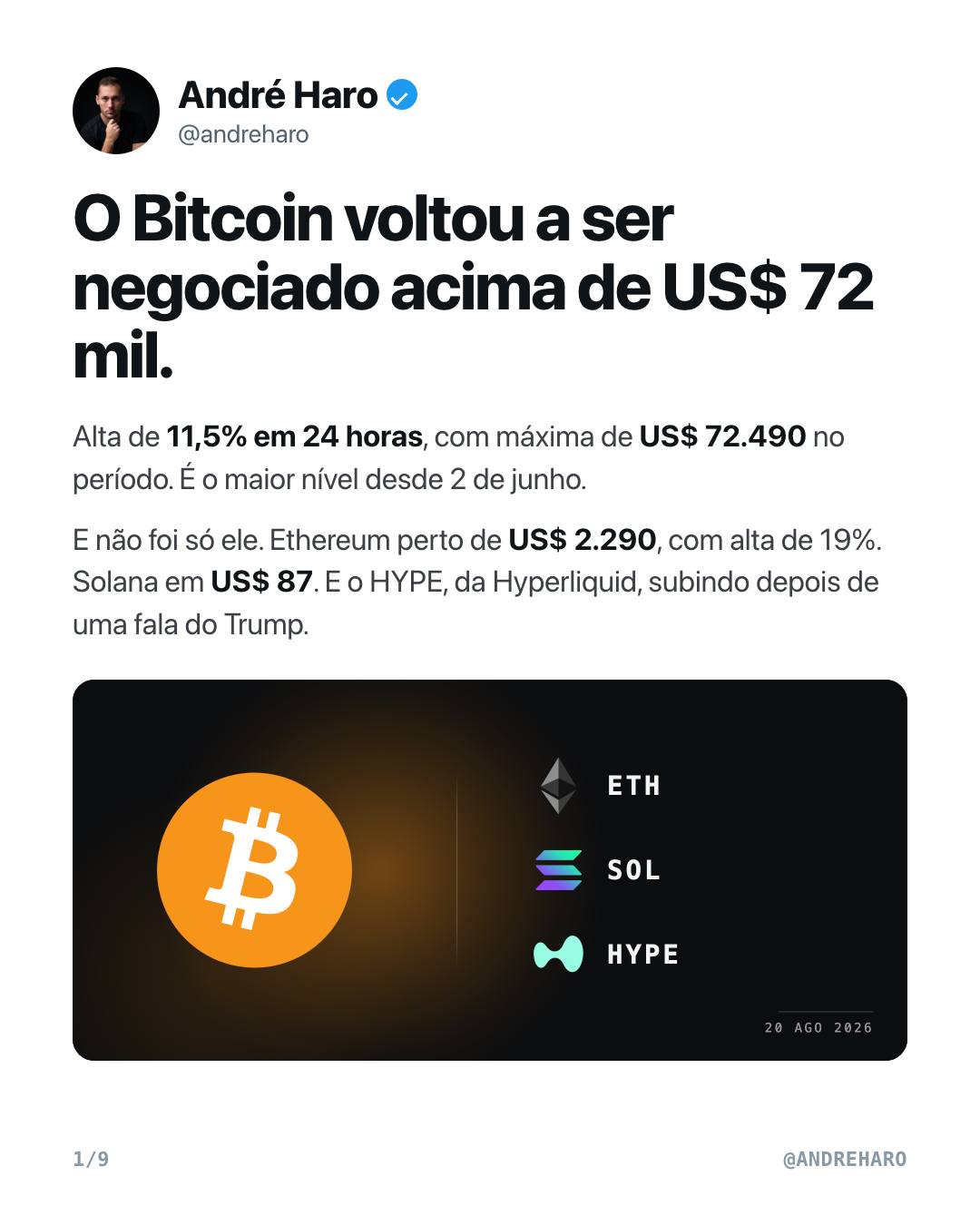 Publicação de 2026-08-20